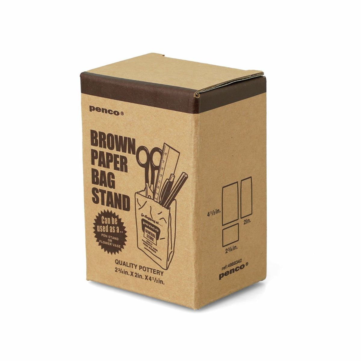 Hightide Penco Brown Bag Stand