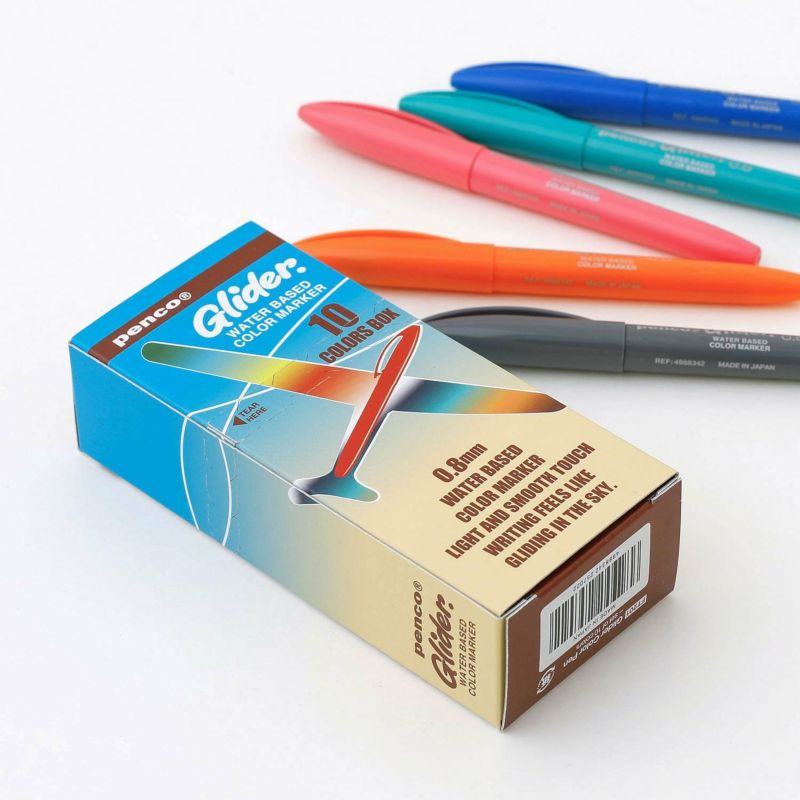 Hightide Penco Glider Colour Pen Set