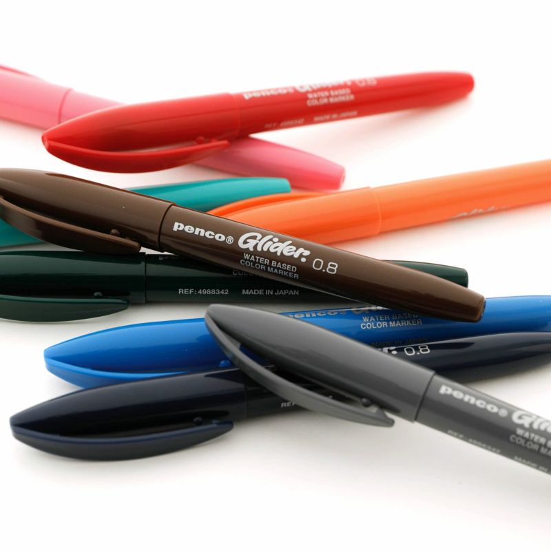 Hightide Penco Glider Colour Pen Set