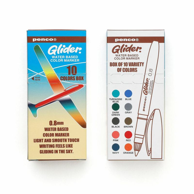 Hightide Penco Glider Colour Pen Set