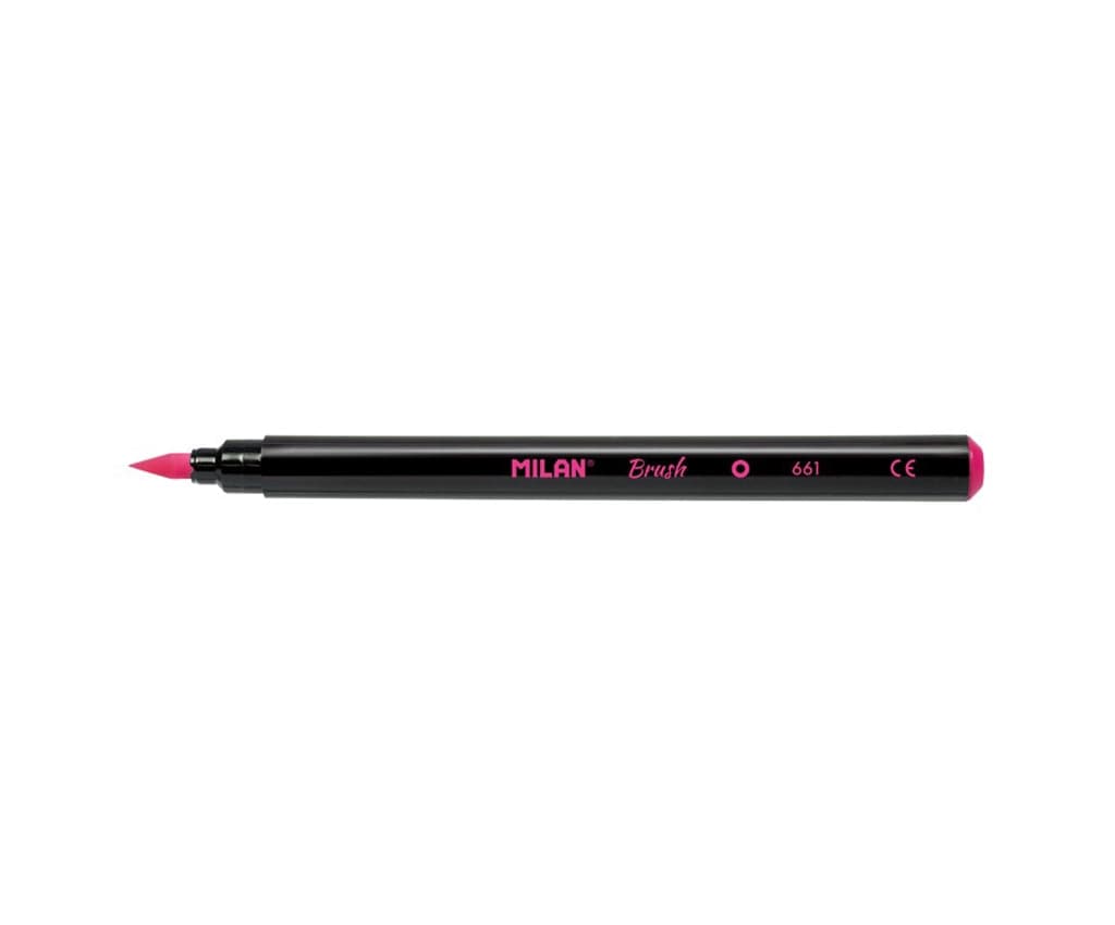 Milan Fibre Brush Pens (10 pk)