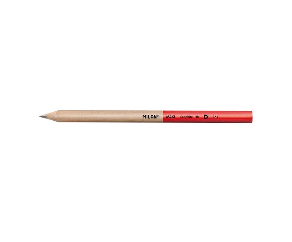 Milan Triangular MAXI HB Pencil [Box of 12]
