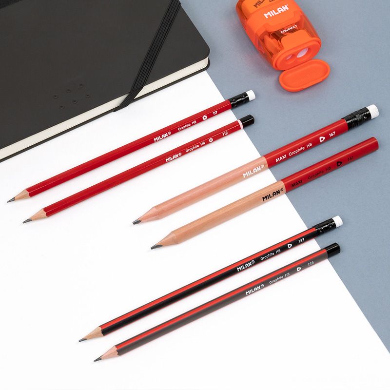 Milan Triangular MAXI HB Pencil [Box of 12]