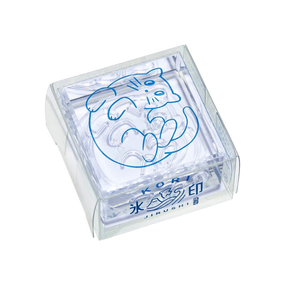 KING JIM Kori Jirushi Large Clear Stamp