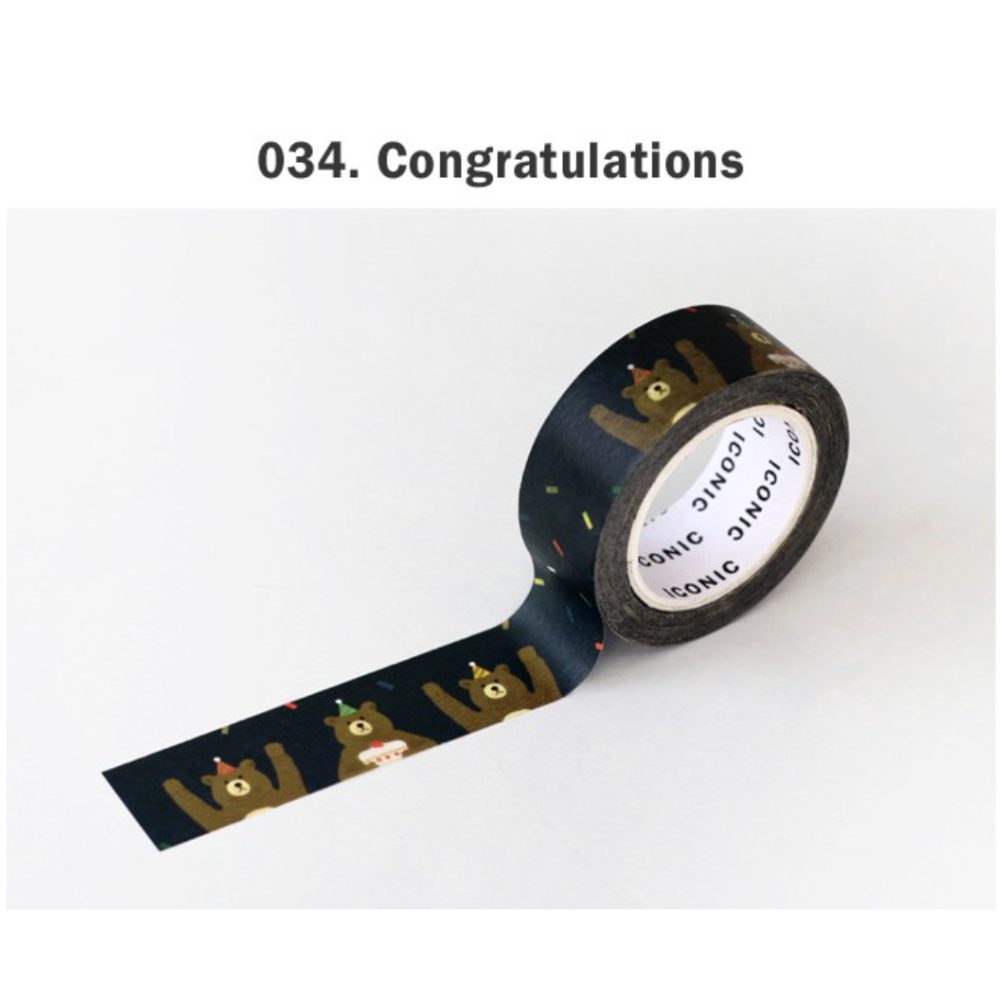 Iconic Masking Tape Vintage