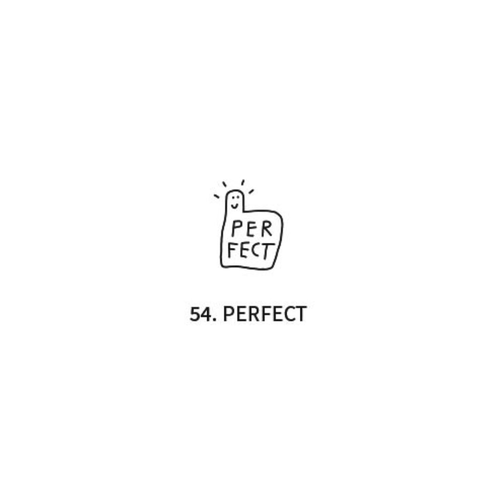Iconic Doodle Diary Stamp