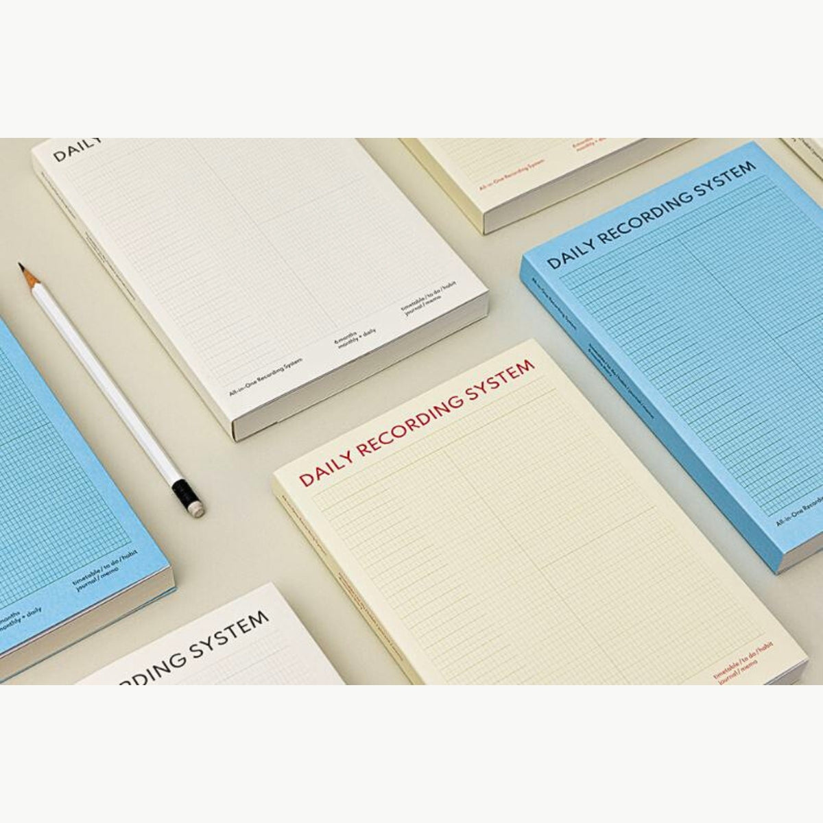 Livework Little Things Recording System Diary
