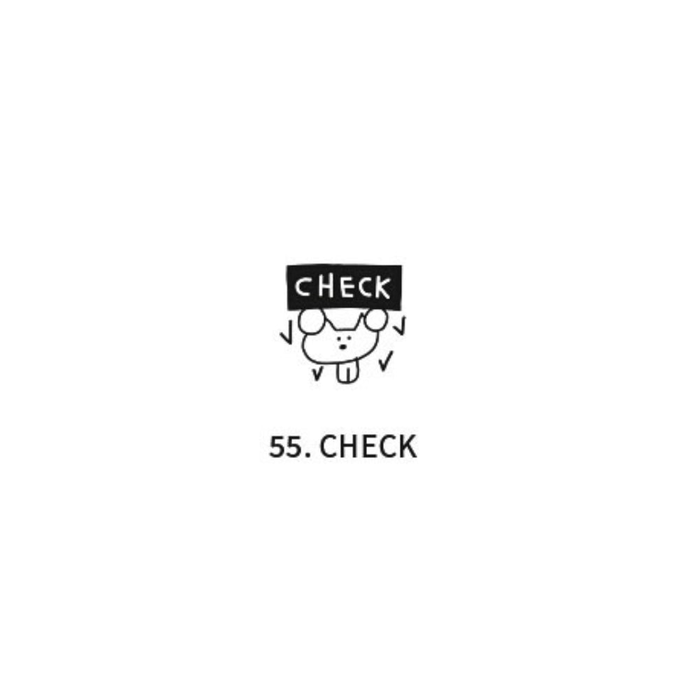 Iconic Doodle Diary Stamp