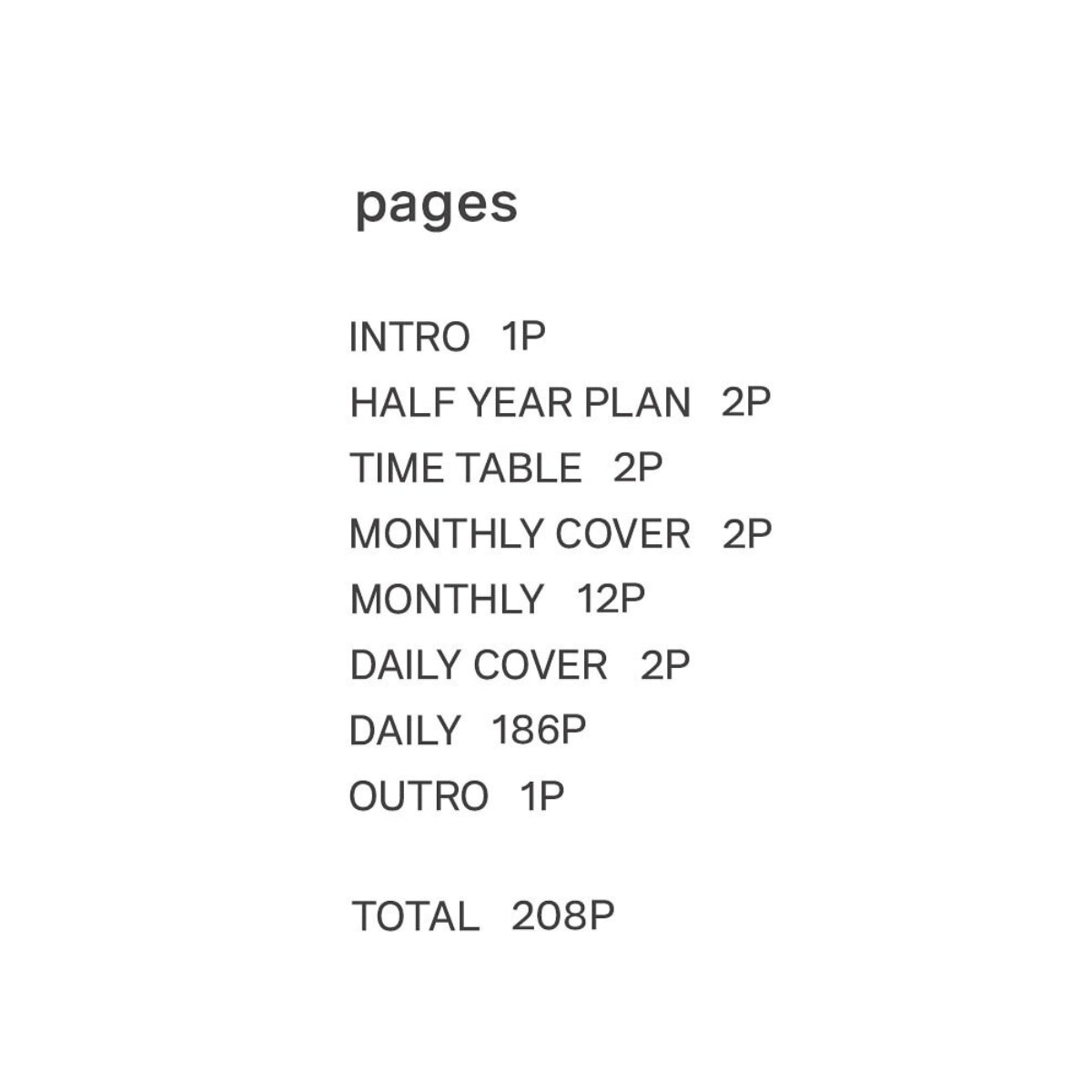 Livework Little Things Recording System Diary