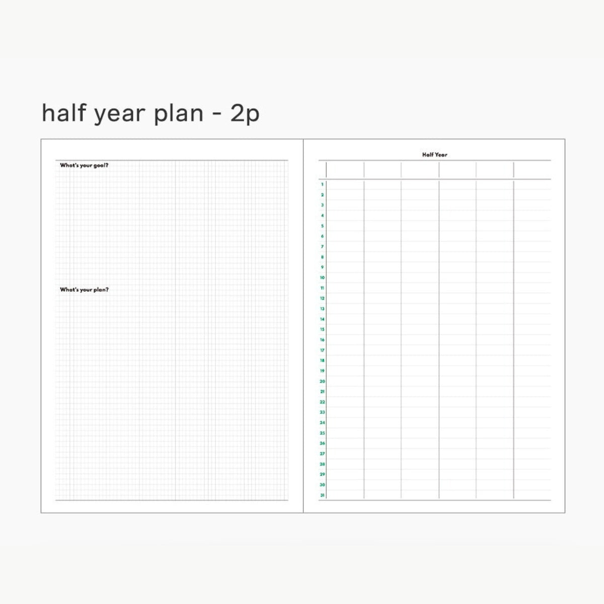 Livework Little Things Recording System Diary