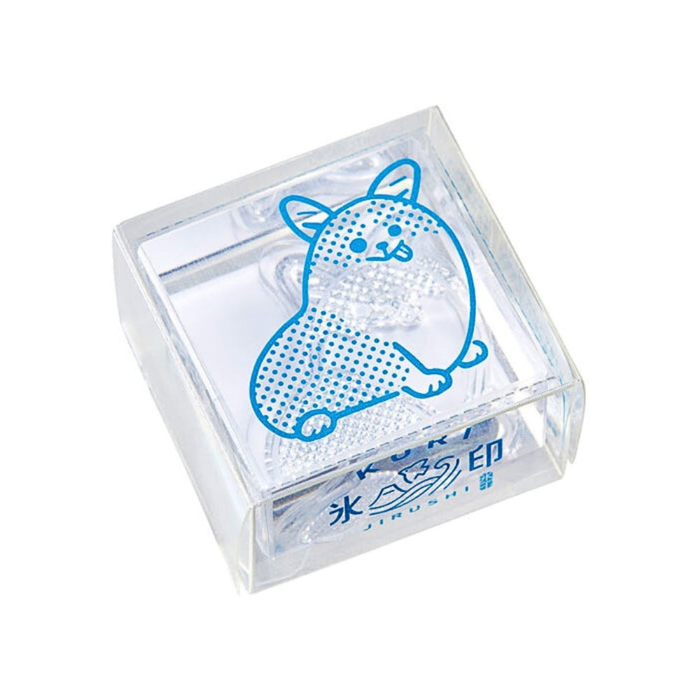 KING JIM Kori Jirushi Large Clear Stamp