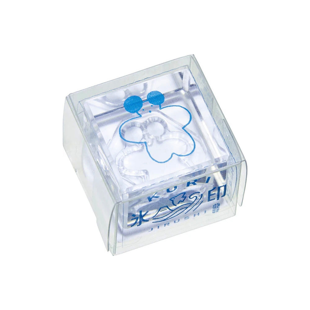 KING JIM Kori Jirushi Artist Design Small Clear Stamp