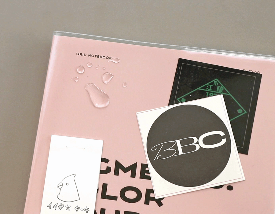 Iconic Pigment Notebook [Grid]