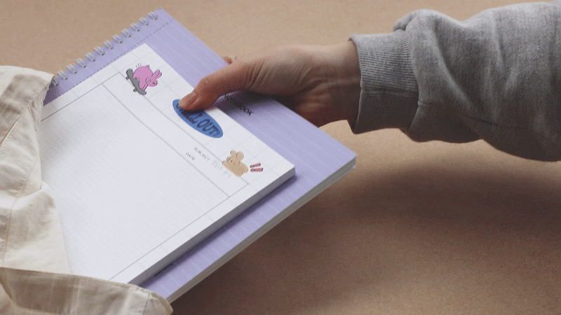 Iconic Bunny Notepad