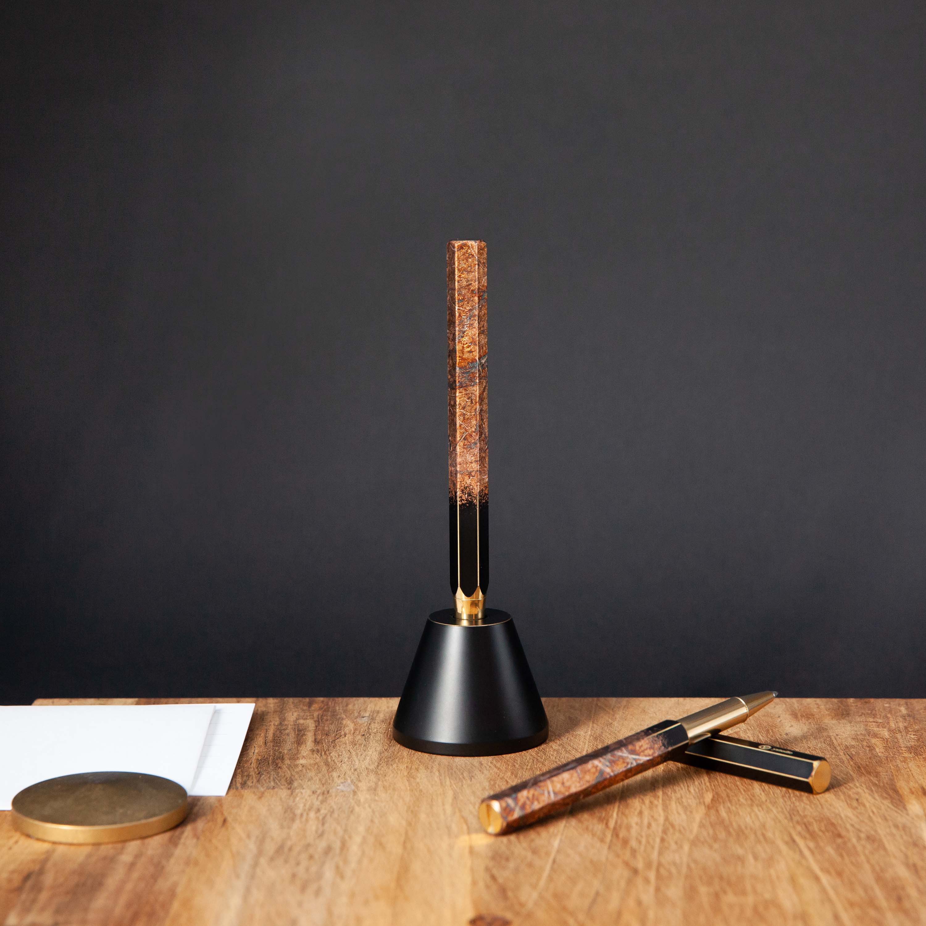 ystudio Classic Renaissance Yakihaku Fountain Pen – Limited Edition