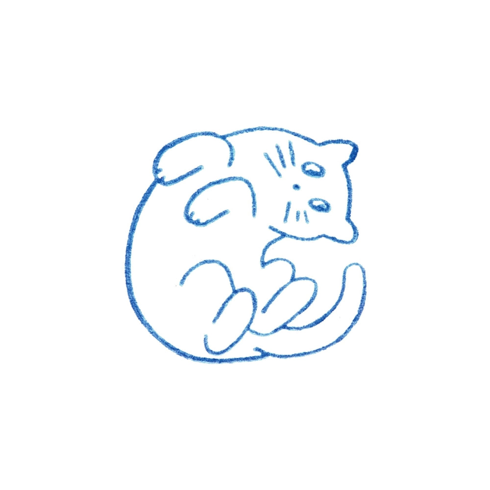 KING JIM Kori Jirushi Large Clear Stamp