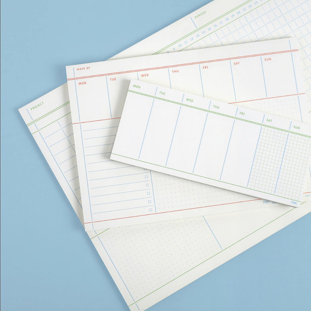 Paperian Flat Notepad [A5]