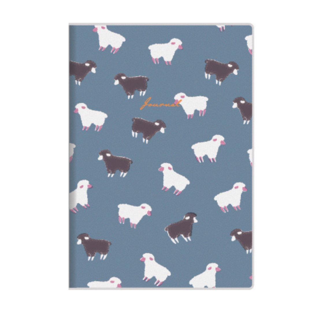 Hightide 2025 Monthly Planner B6 [Animal]