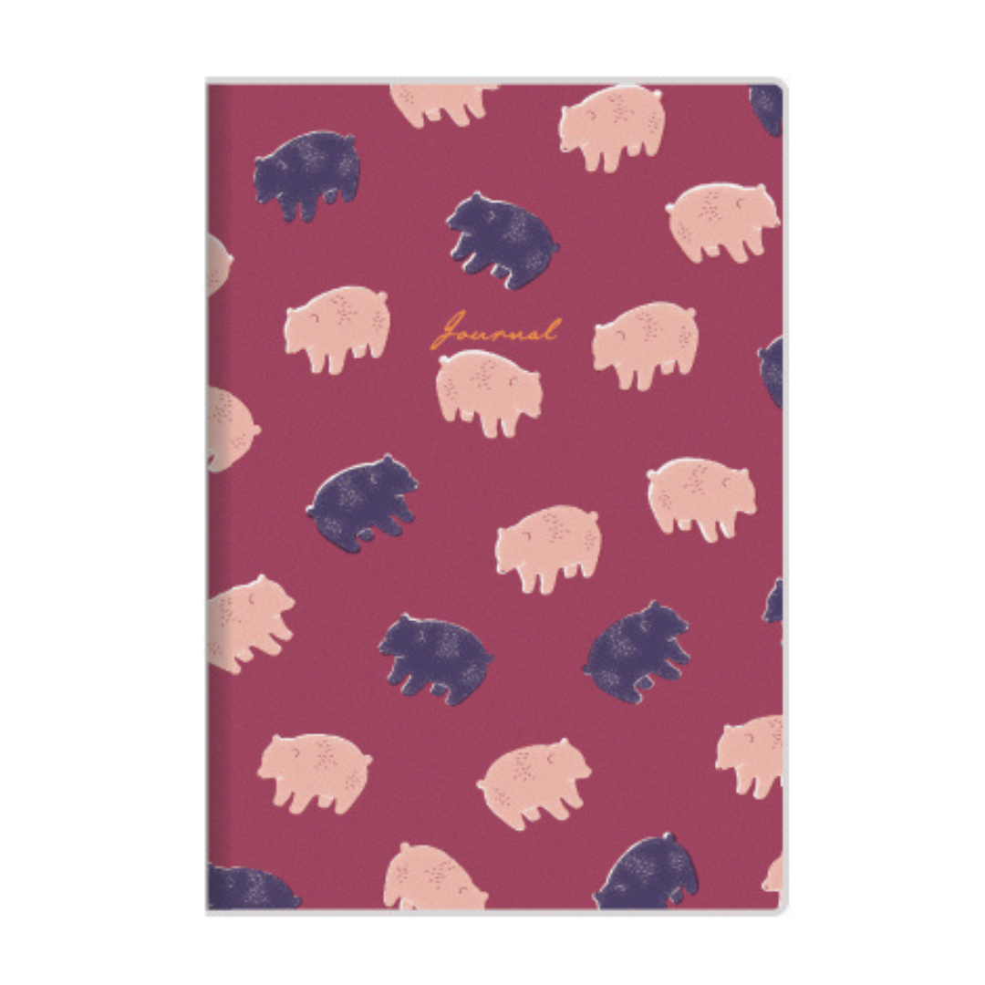 Hightide 2025 Monthly Planner B6 [Animal]