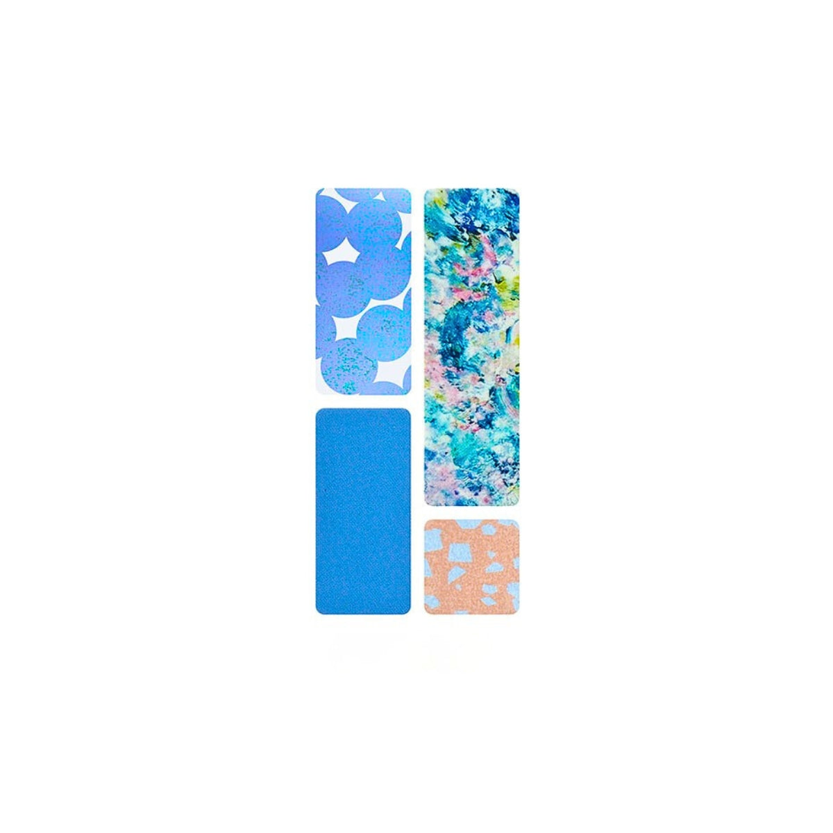 KING JIM COFFRET Cosmetic Film Sticker Set