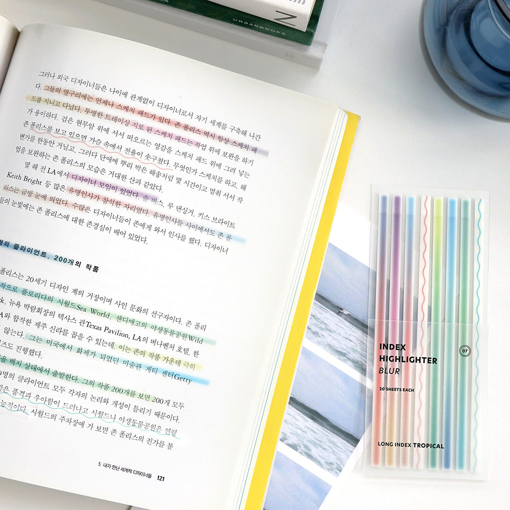 Iconic Index Long Highlighter Strips