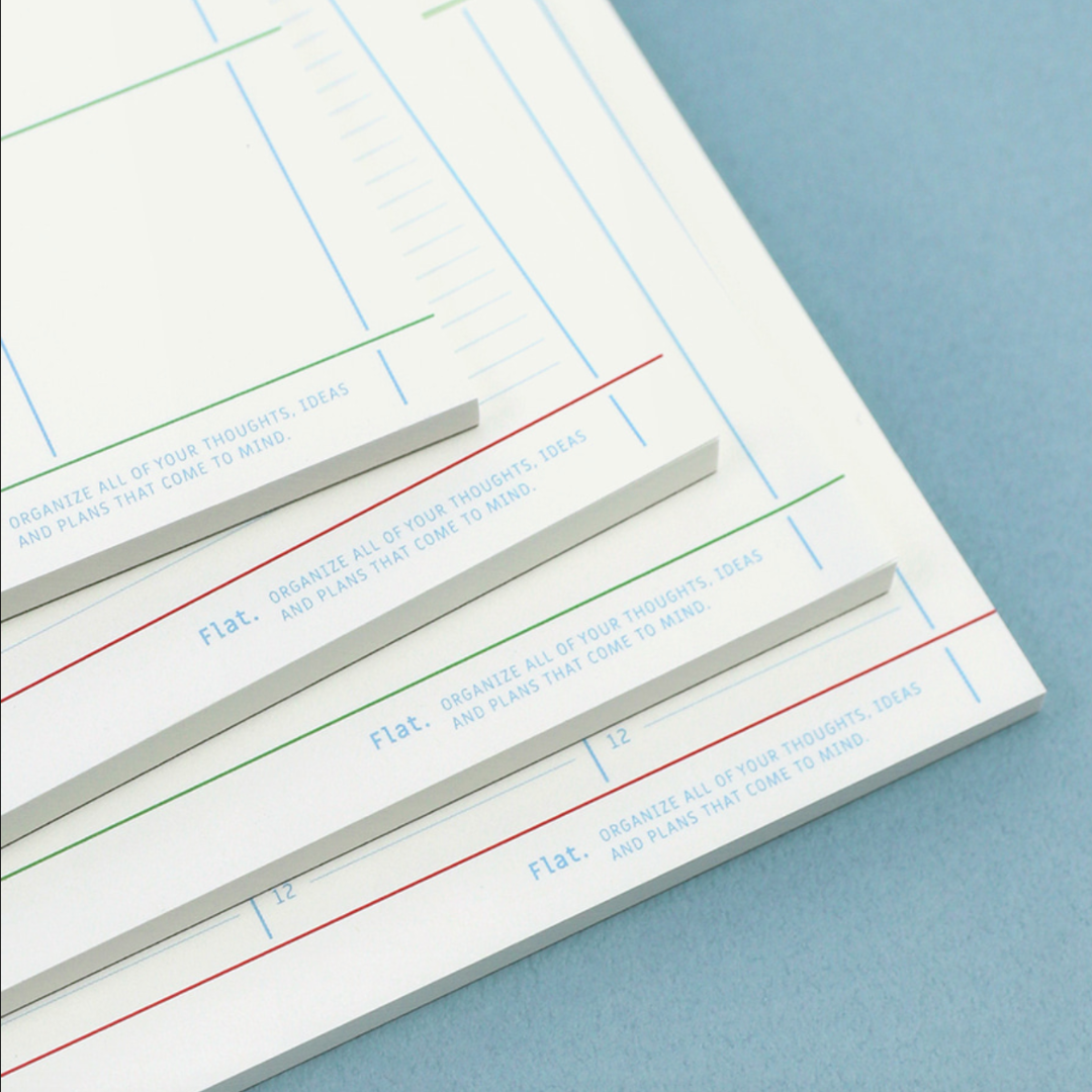 Paperian Flat Notepad [A5]