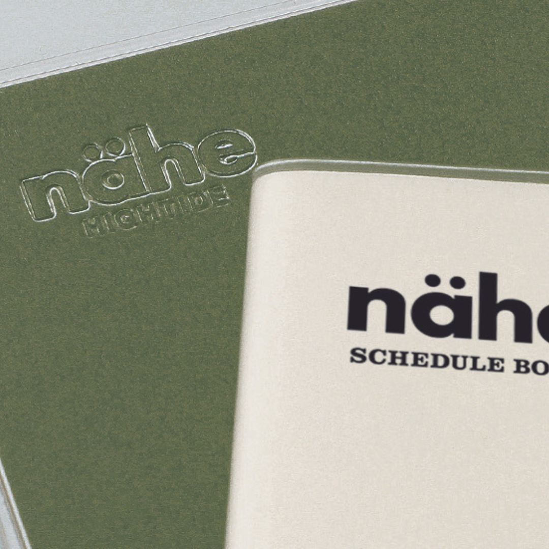 Hightide 2025 Nahe Square Monthly Planner