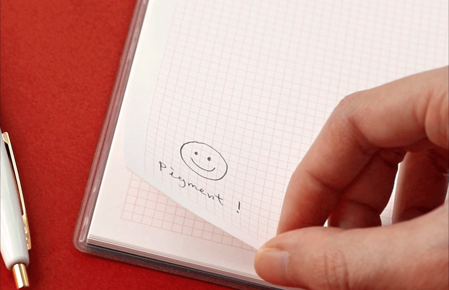 Iconic Pigment Notebook [Grid]