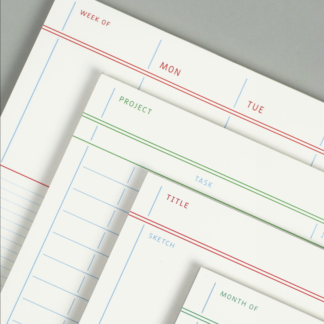 Paperian Flat Notepad [A4]
