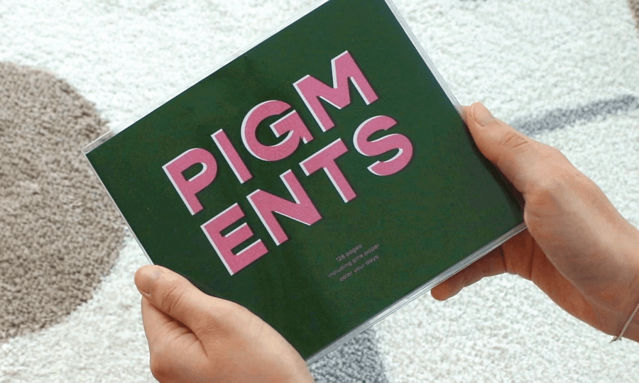 Iconic Pigment Notebook [Grid]