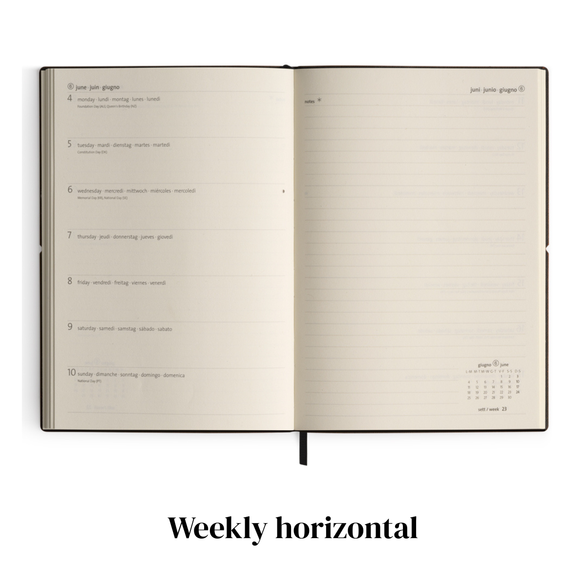 Ciak 2026 CLASSIC Planner - Weekly