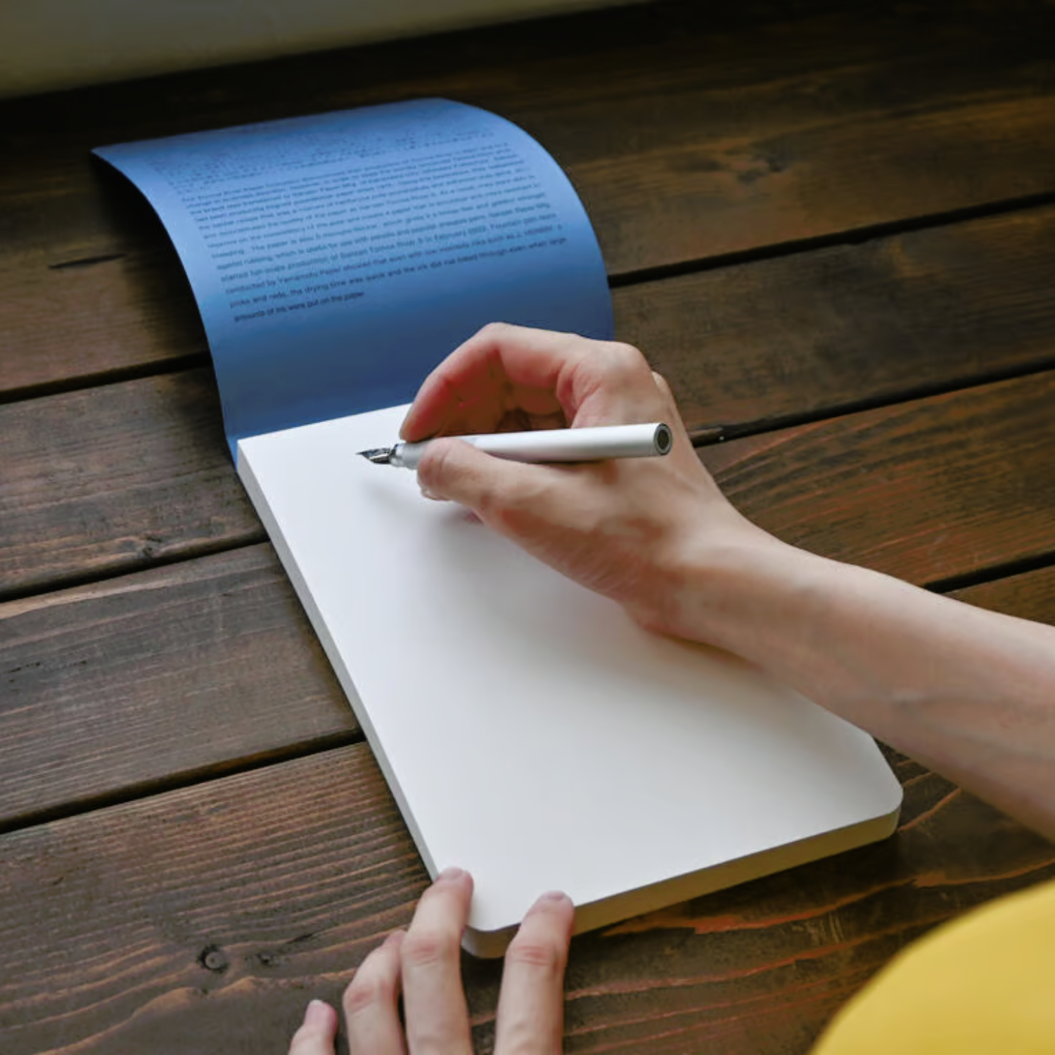 Yamamoto Paper A5 Writing Pad – Sanzen Tomoe River S