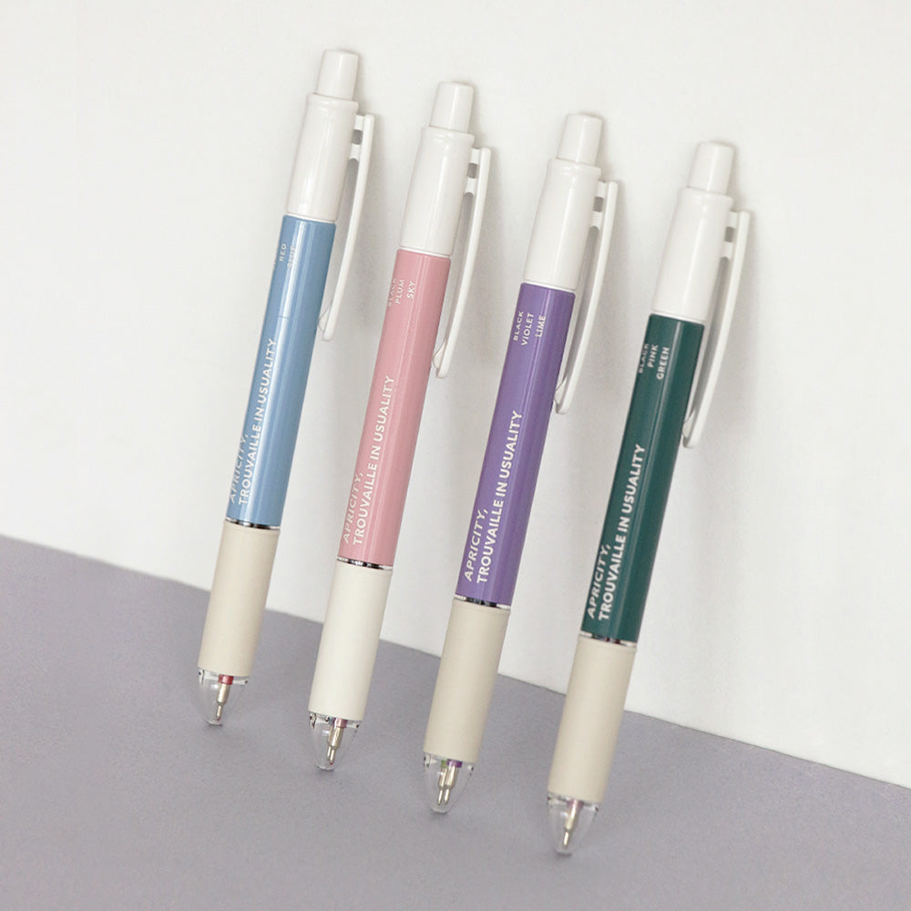 Iconic Smooth 3 Colour Pen 0.38mm