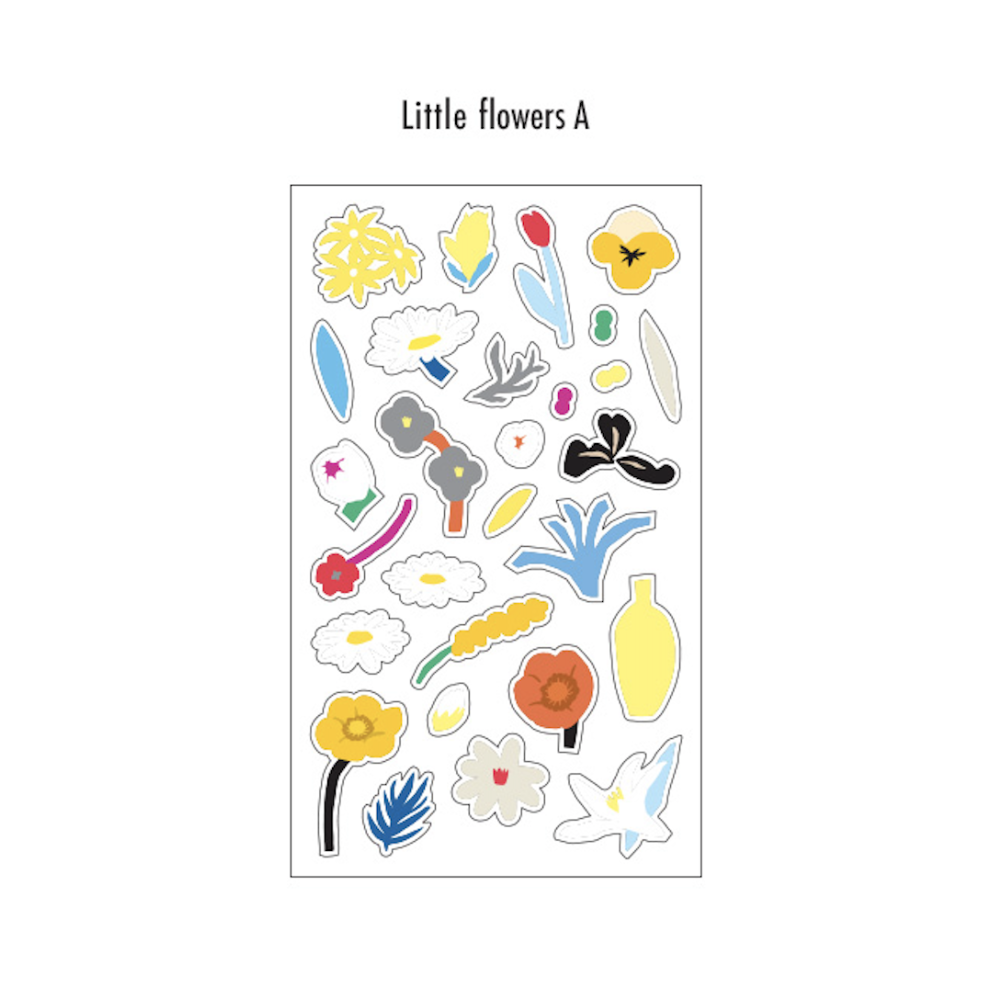 Livework Little Things Stickers – Little Flowers
