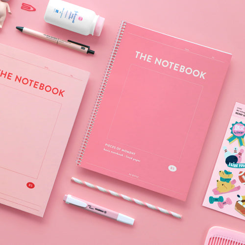 Iconic Basic Lined Notebook Semi-B5 – 26 Sheets