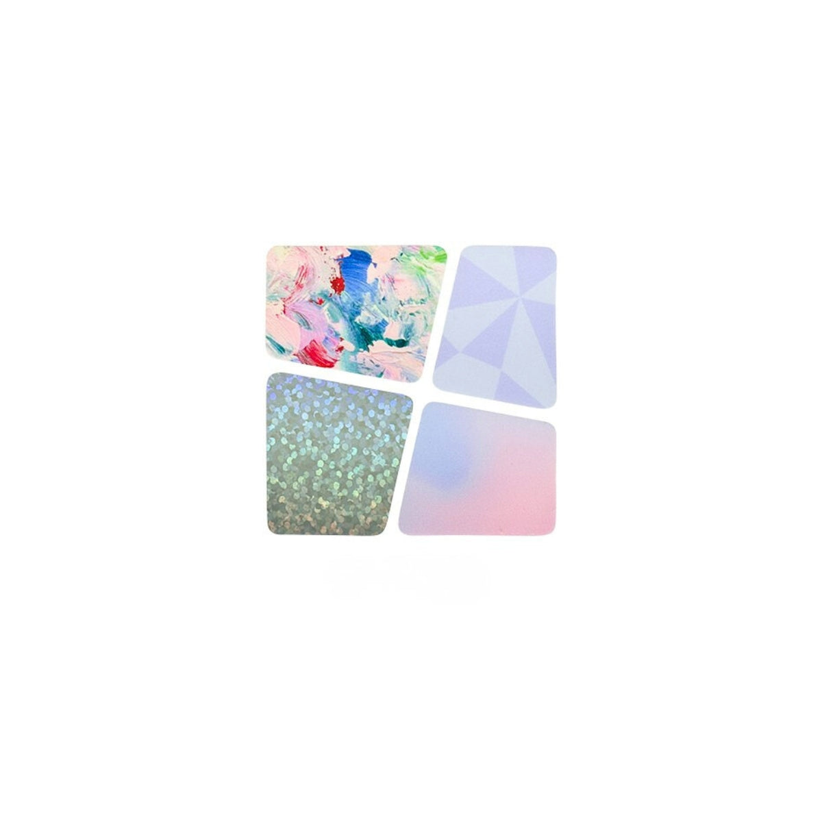 KING JIM COFFRET Cosmetic Film Sticker Set