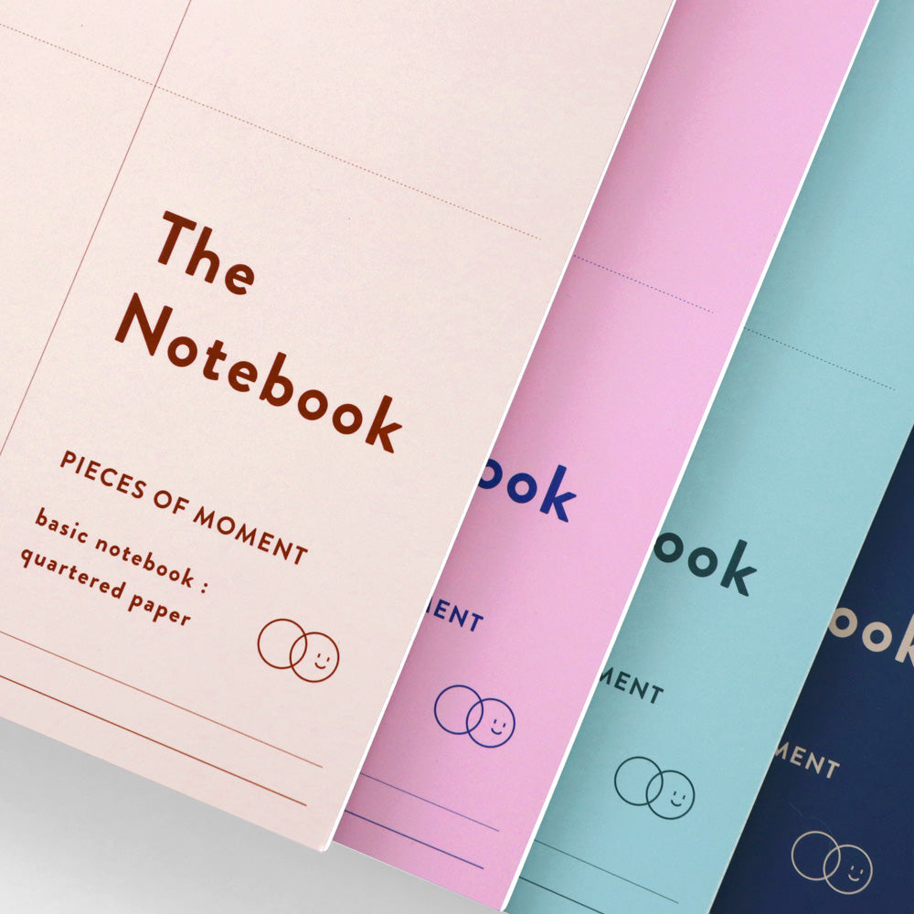 Iconic Basic Notebook [Quartered Paper]