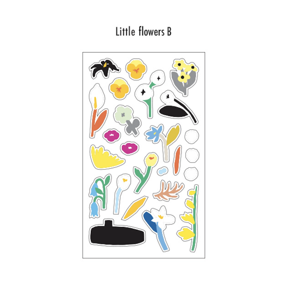 Livework Little Things Stickers – Little Flowers