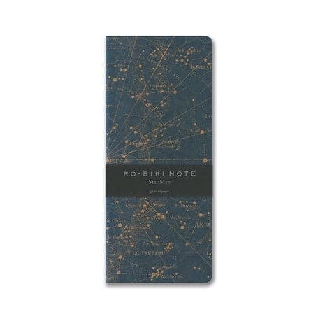 Yamamoto Paper RO-BIKI NOTE Star Map Notebook