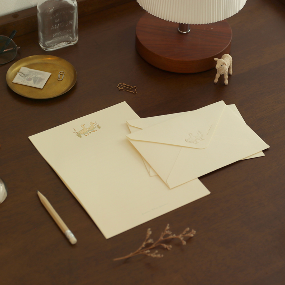 Paperian Letter Writing Set [Farm]