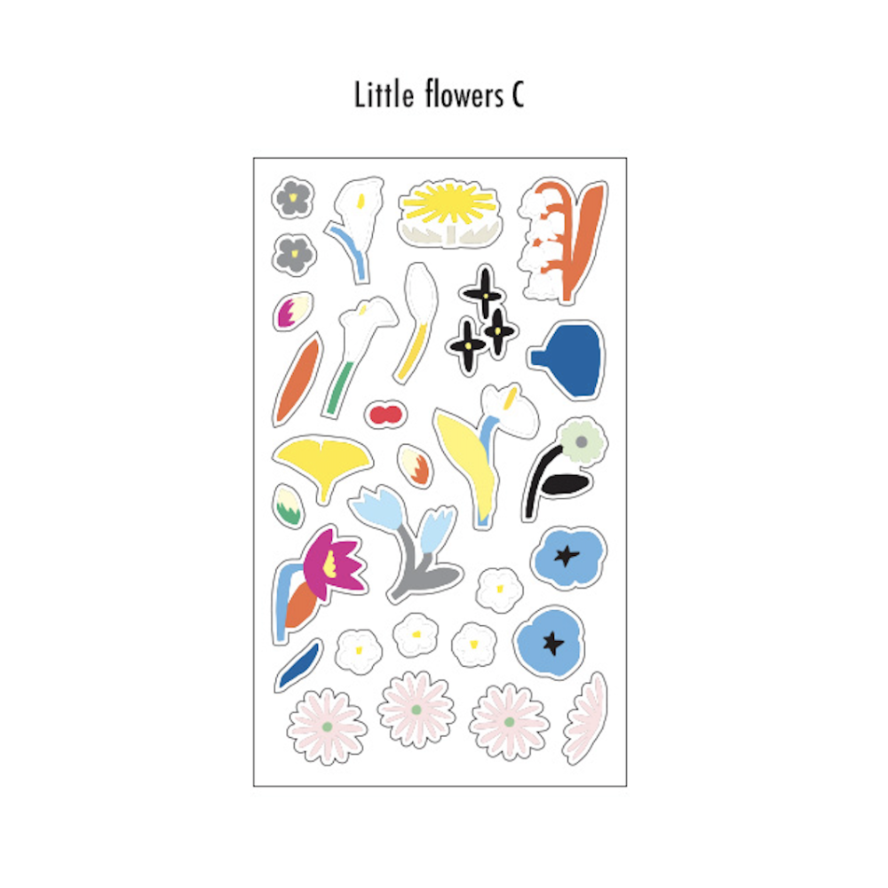 Livework Little Things Stickers – Little Flowers