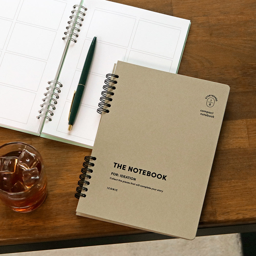 Iconic A5 Ideation Notebook