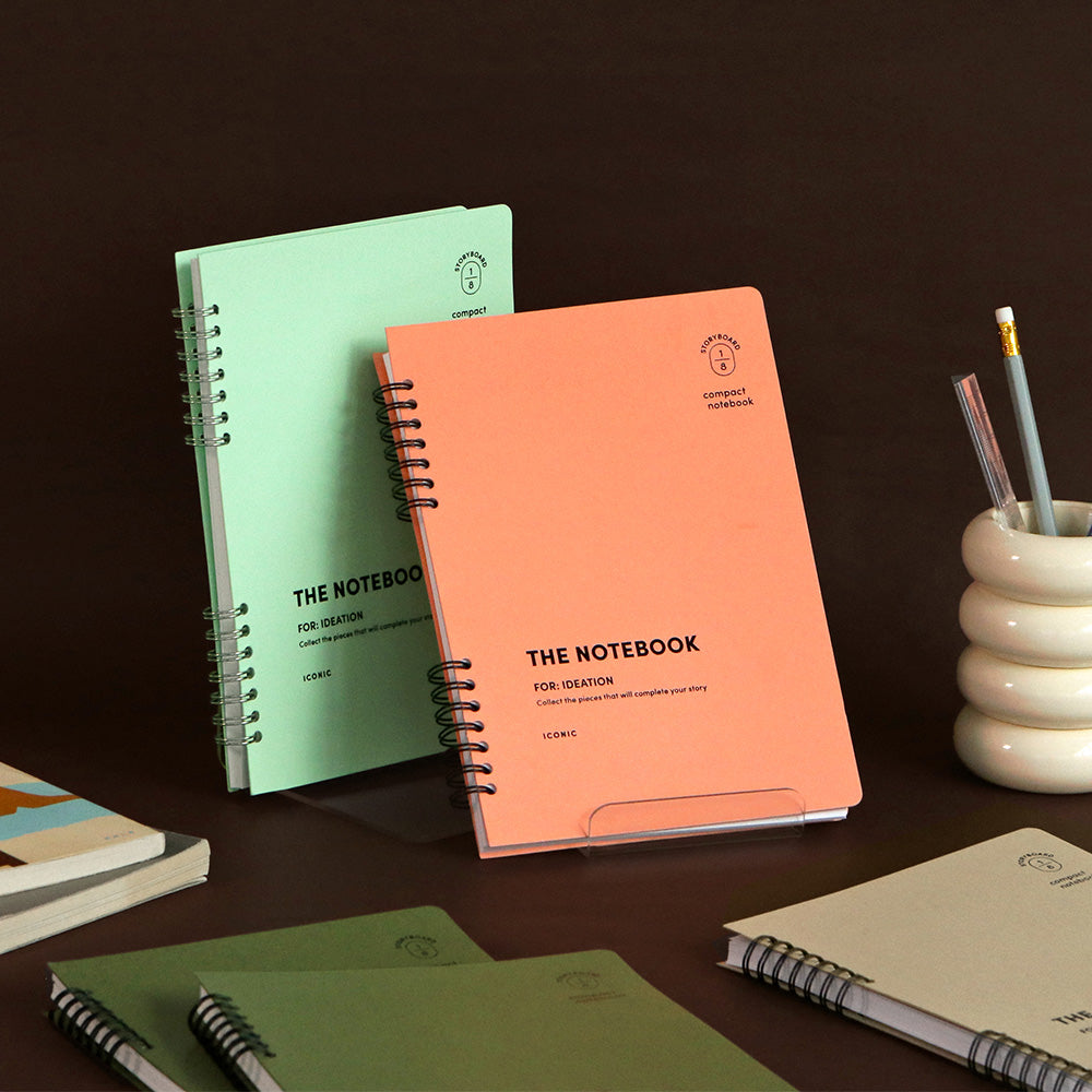 Iconic A5 Ideation Notebook