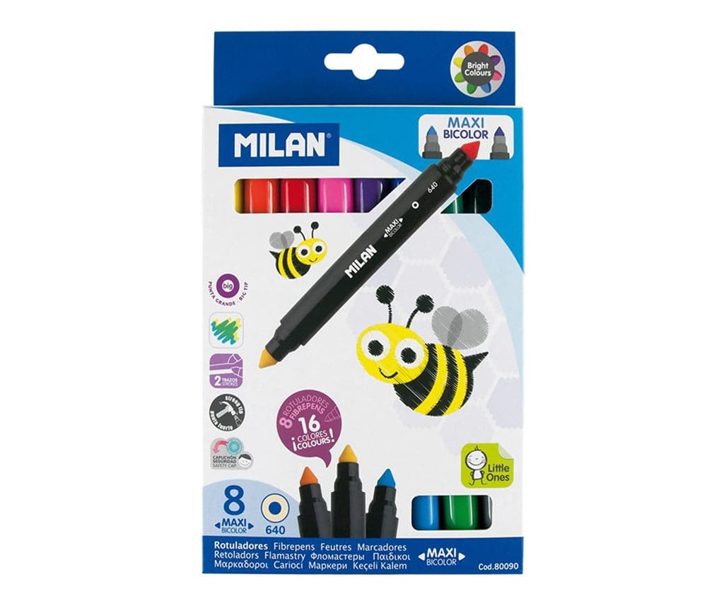 Milan -- Bicolour Maxi Fibrepens