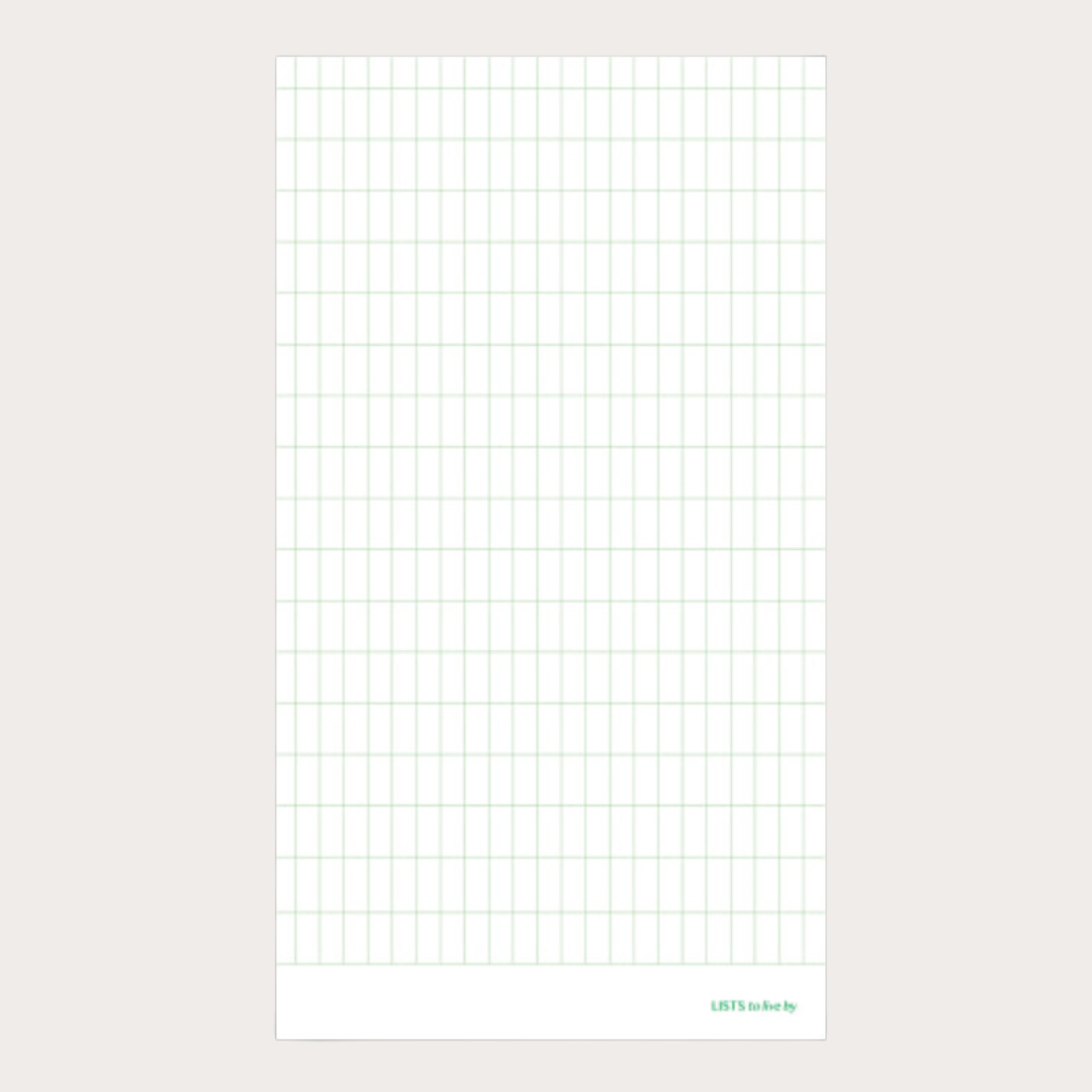 Paperian Lists To Live by Memo Pad [8 Styles]