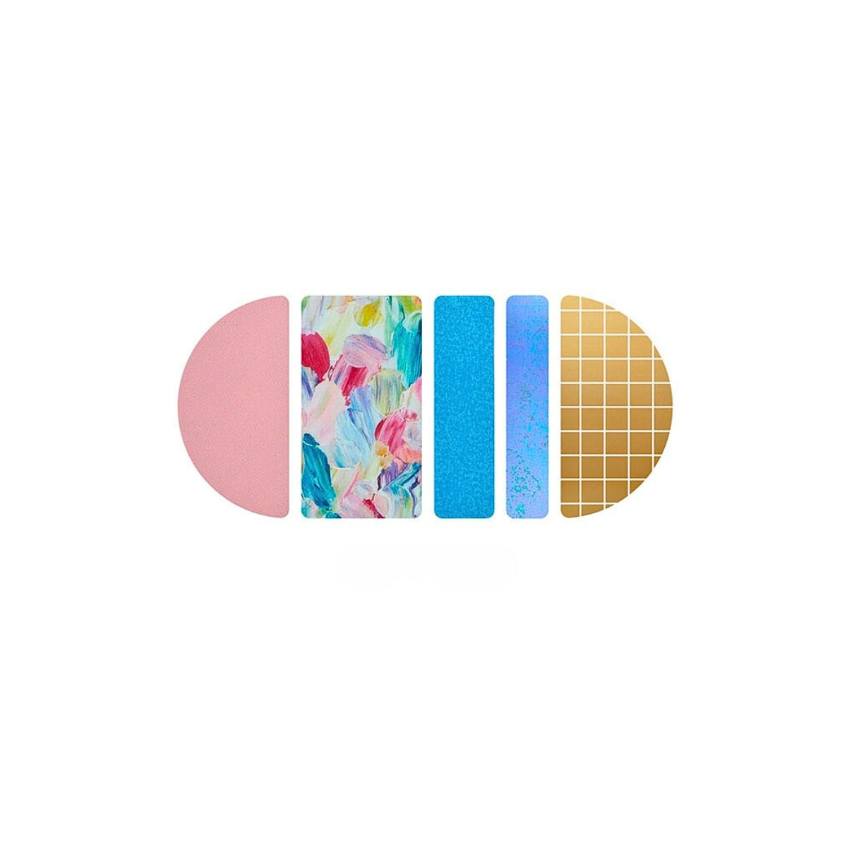 KING JIM COFFRET Cosmetic Film Sticker Set