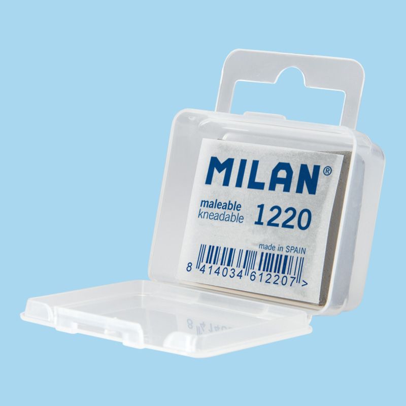 Milan Kneadable Eraser 1220 in a Hard Case