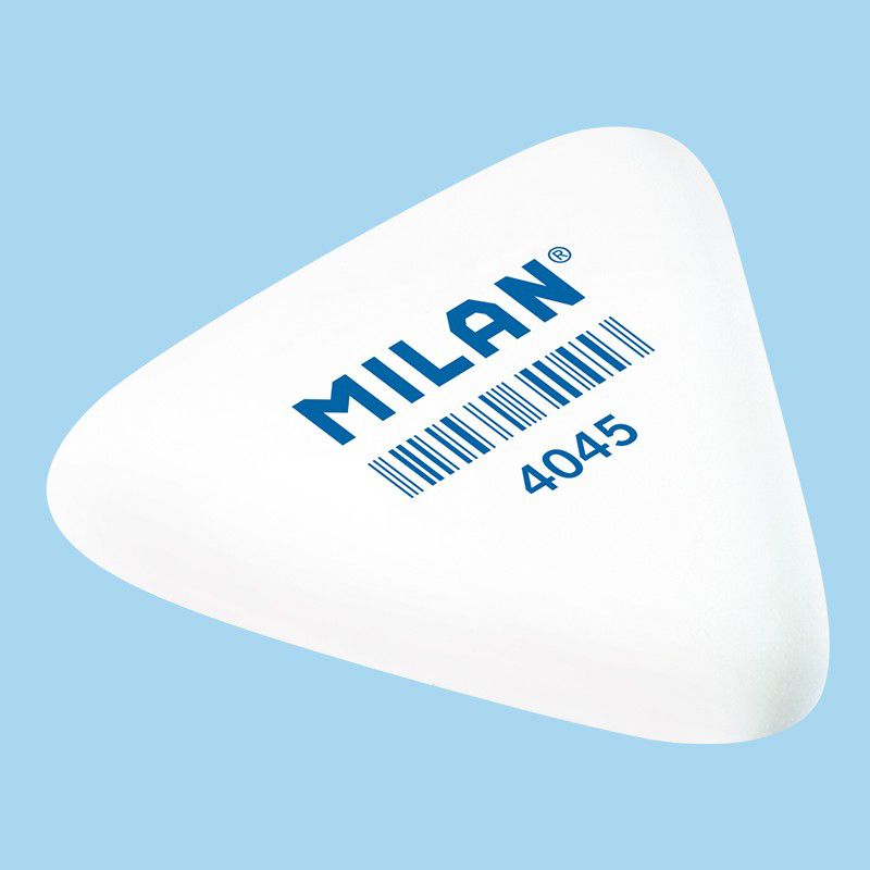 MILAN 3 x Flexible Erasers 4045 + 2 Erasers 430 [Pack of 5]