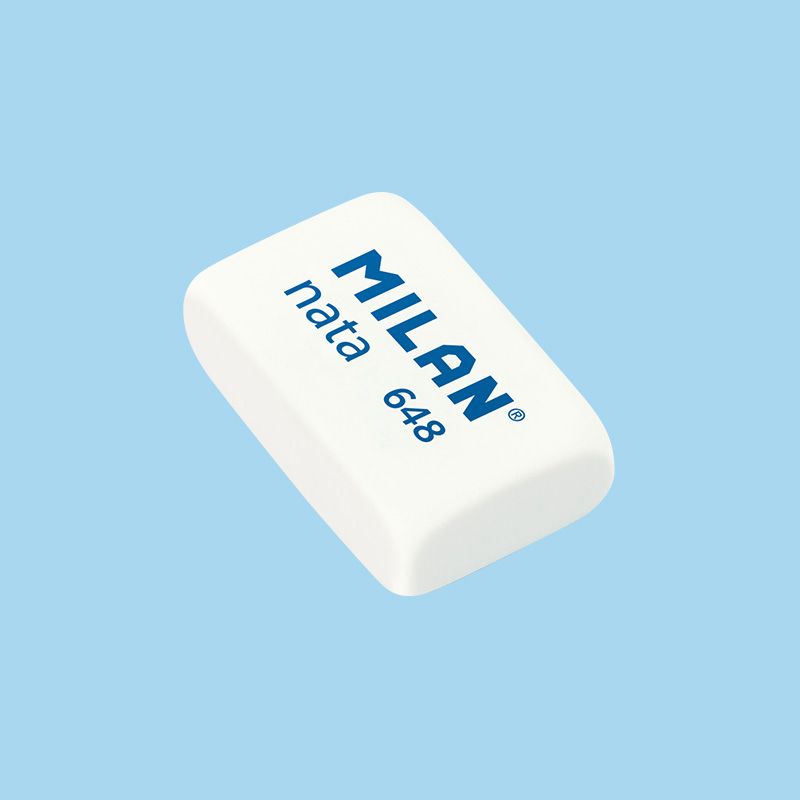 MILAN 2 x Synthetic Erasers 430 + 3 x Nata® Erasers 648
