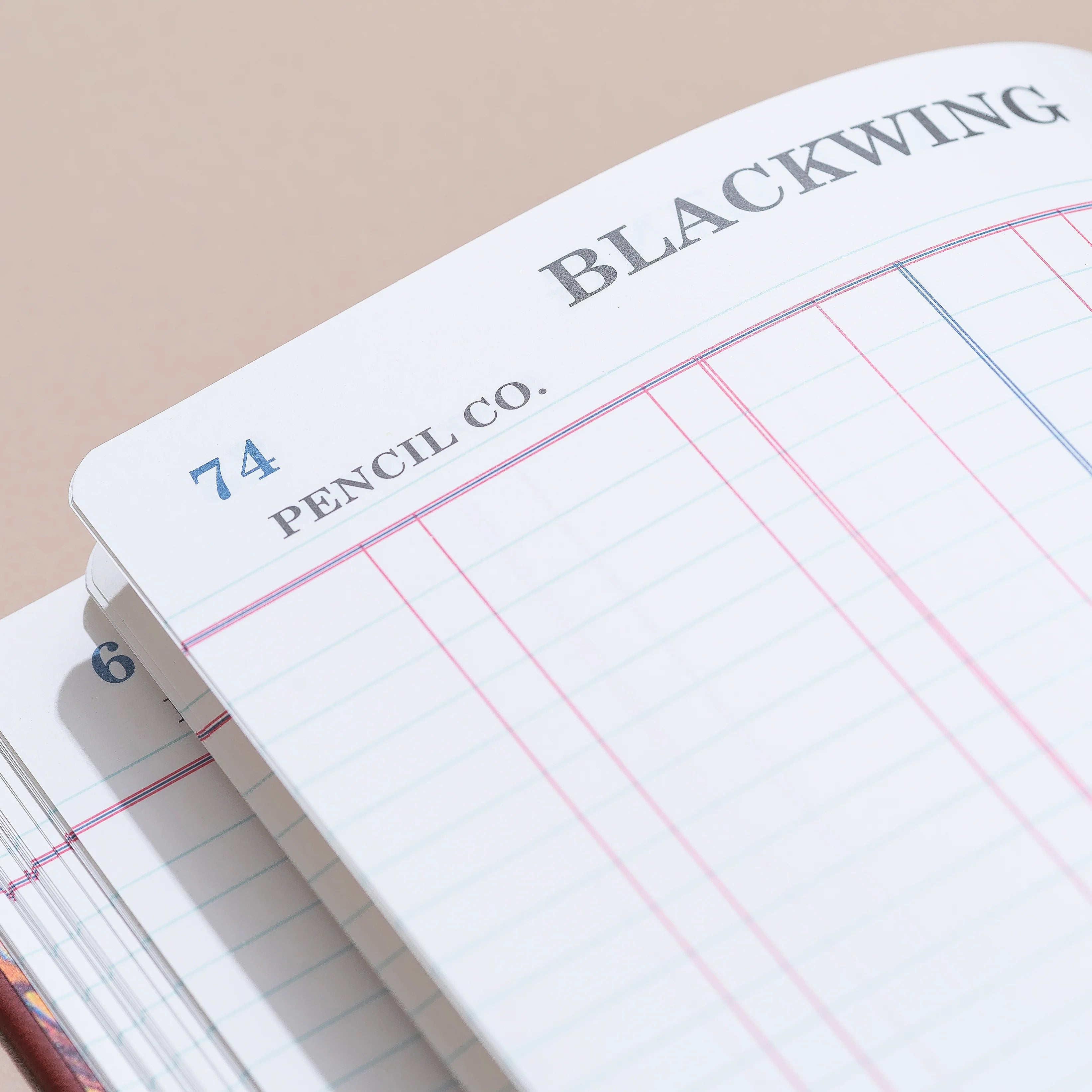 Blackwing Volume 574 Ledger Book